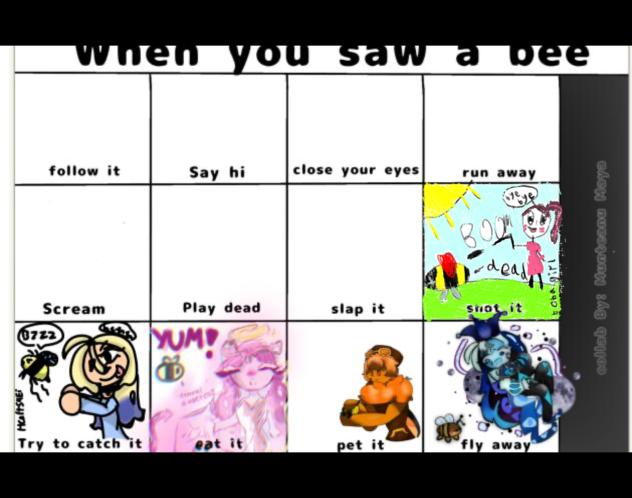 Bee collab