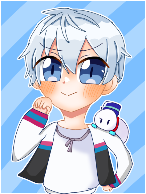 おらふくん！