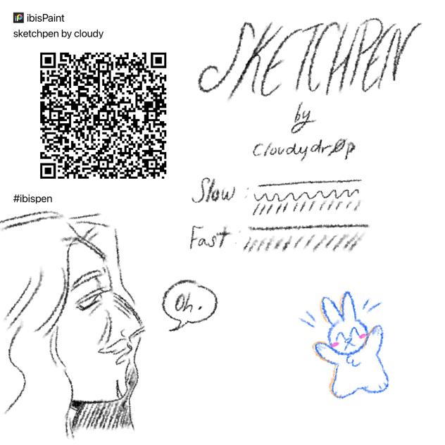 Sketch pen by Cloudydr0p