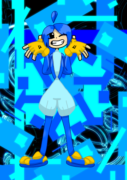 Mudkip but human I guess