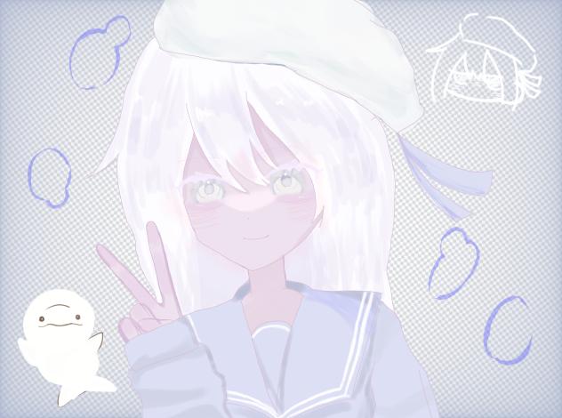 シロイルカ