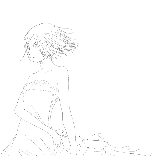 線画