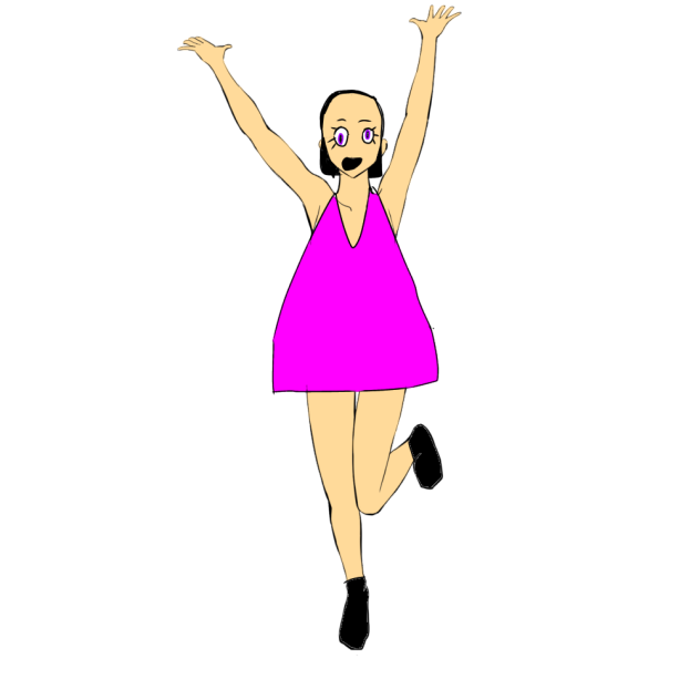 When you only know how to draw bodies ibisPaint