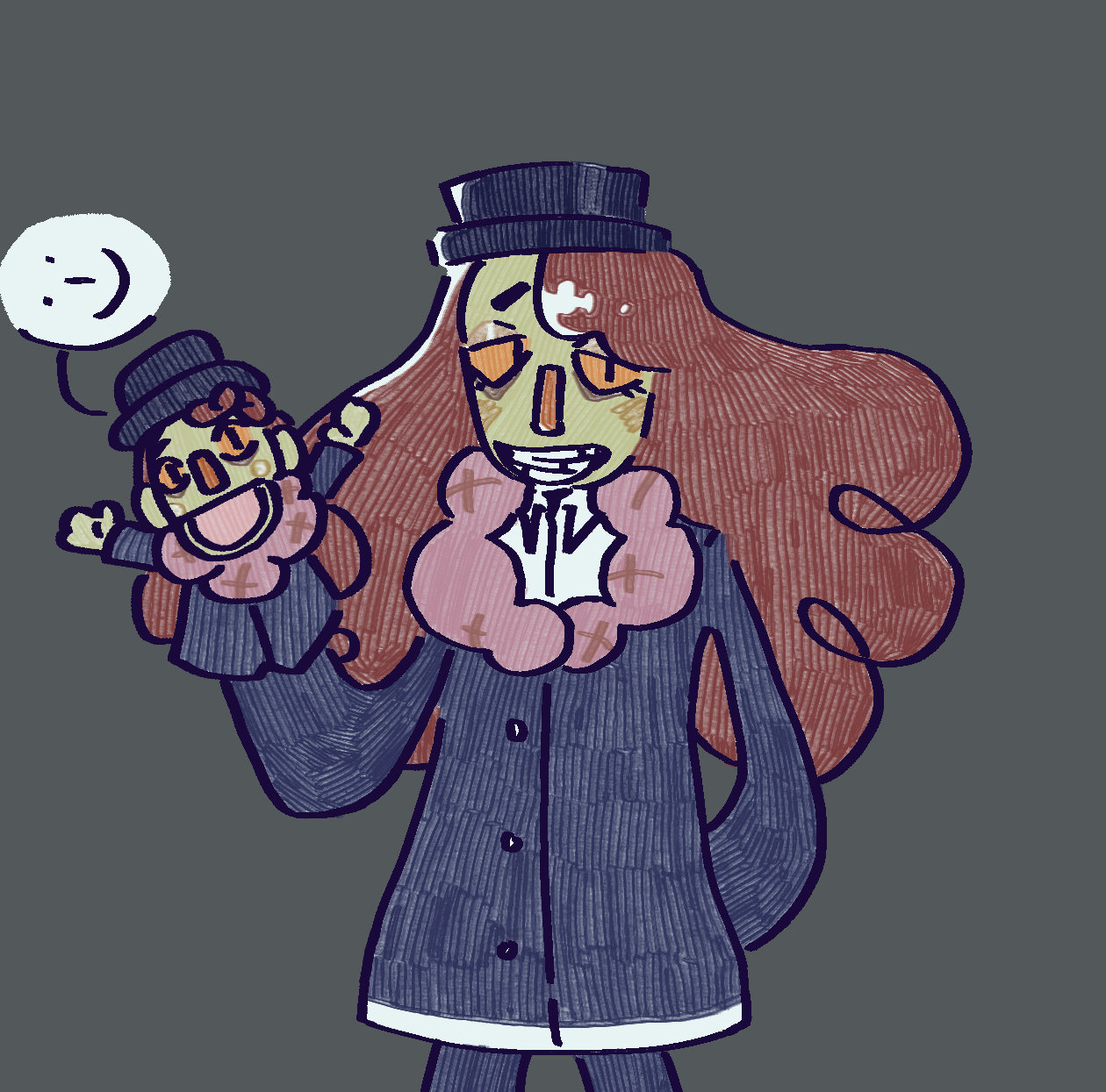 Smile for me - ibisPaint