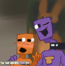 You look adorable, Dave. [Lie]