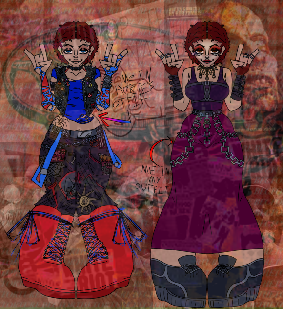 me in hobie's fit (fanart)(finished)