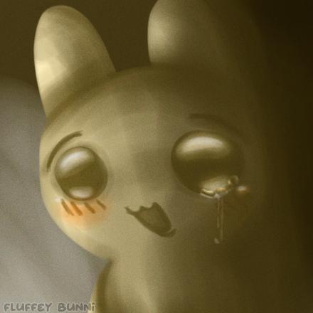 Usagi is sad‼️