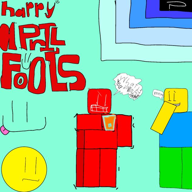 Happy late April Fools