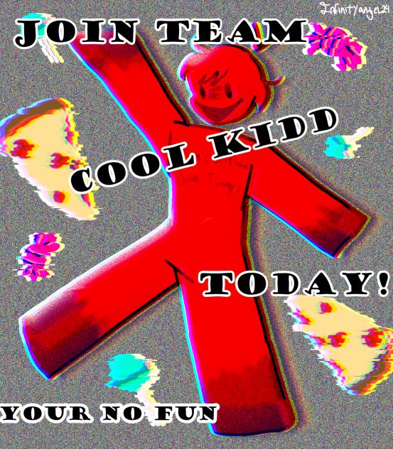 cool kid forsaken