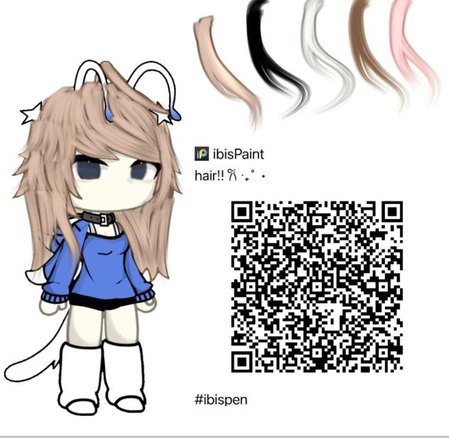 (not mine) gacha hair brush