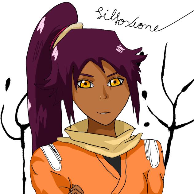 Yoruichi Shihōin Fan Art