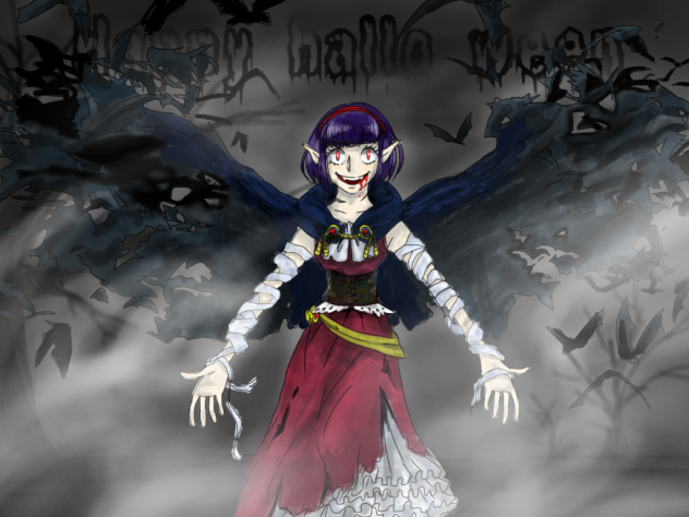 A vampire's night