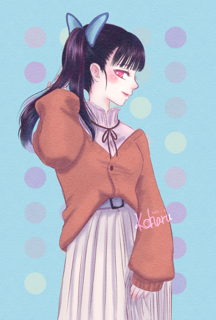 栗花落カナヲ(現パロ風)