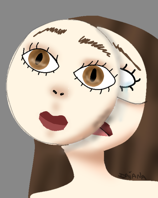 double face - ibisPaint