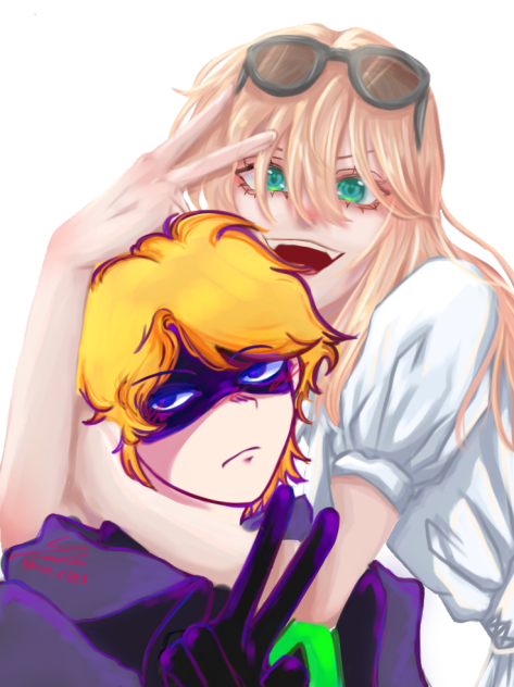 another epic artcollab - ibisPaint