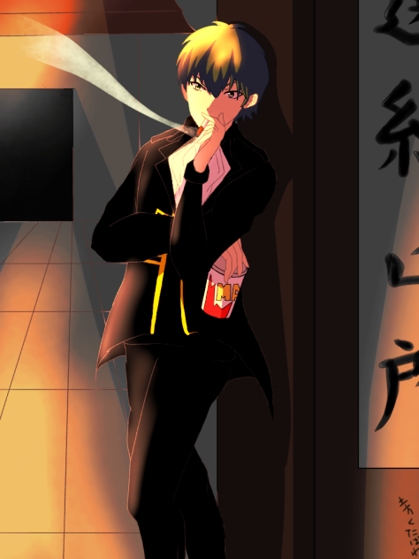 暗くなる前に帰りなさいってお母さんいつも言ってるでしょ