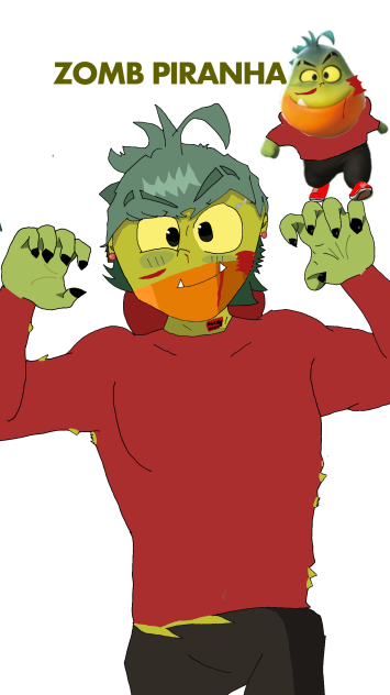 Zombeh piranha
