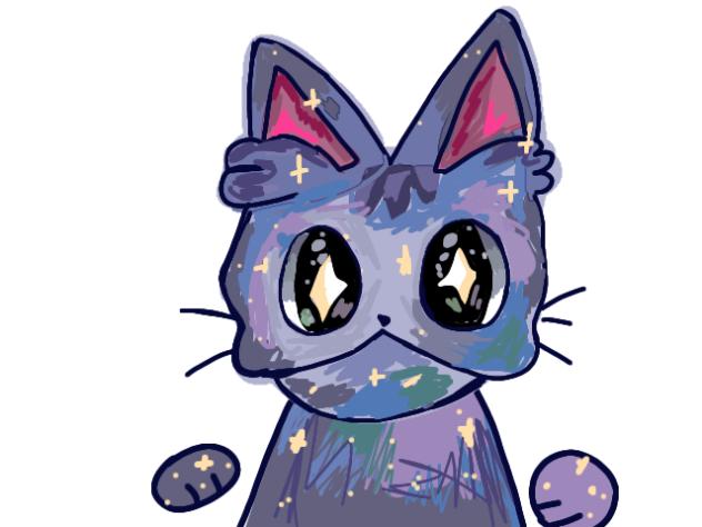 Space kitty