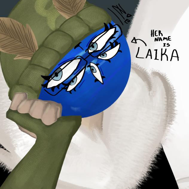 Laika (Neptune head)