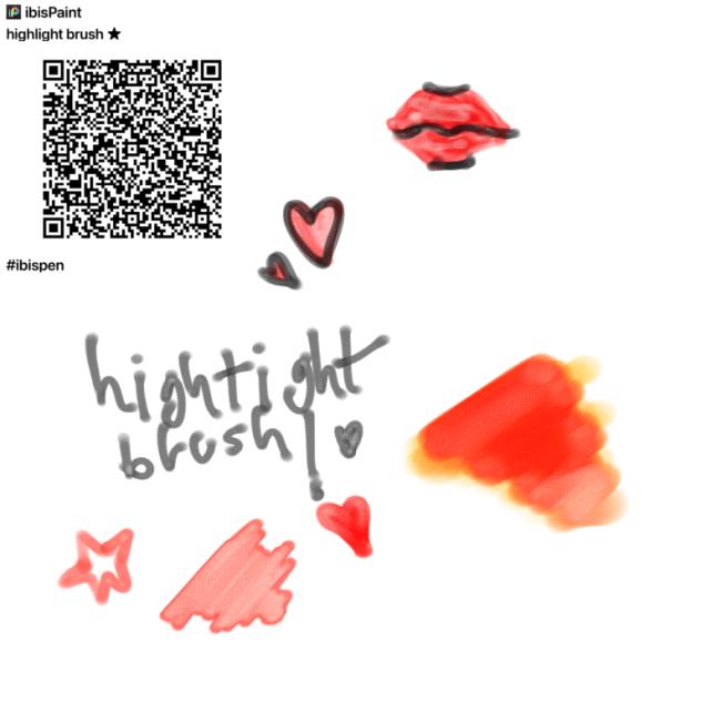 Hightlight watercolor brush! 💫