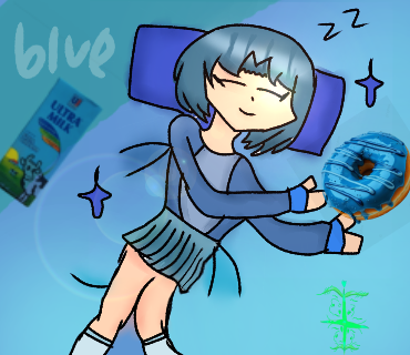 BLUE