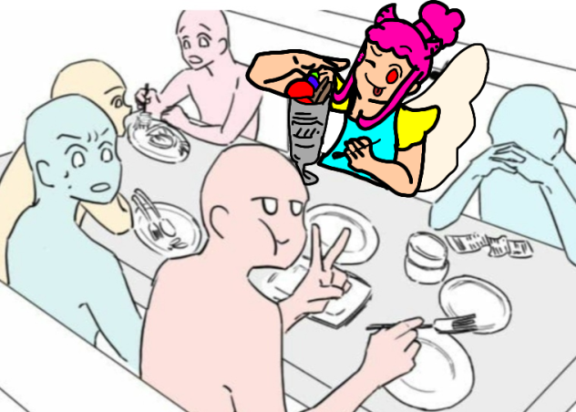 delicious Food collab - ibisPaint
