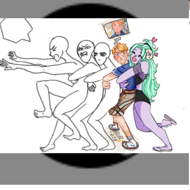 collaboration ! - ibisPaint