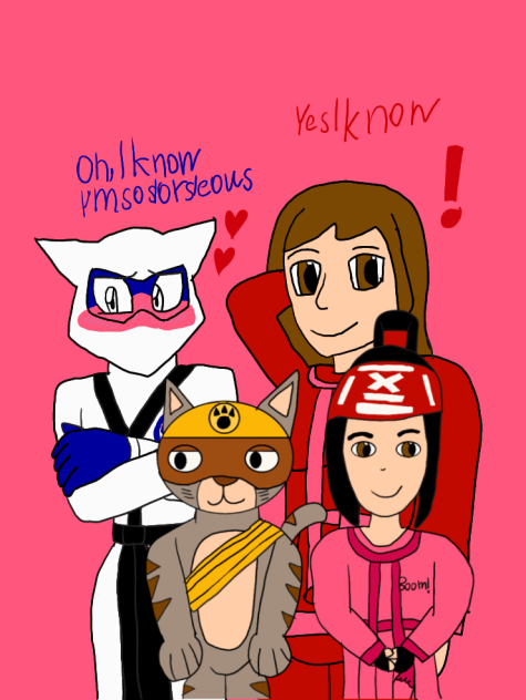 Wendy And Suzume X Pantaro And Neeko
