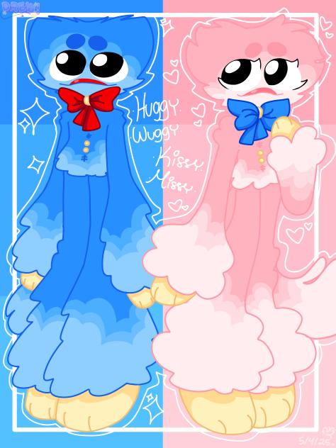 •Wuggy Twins•