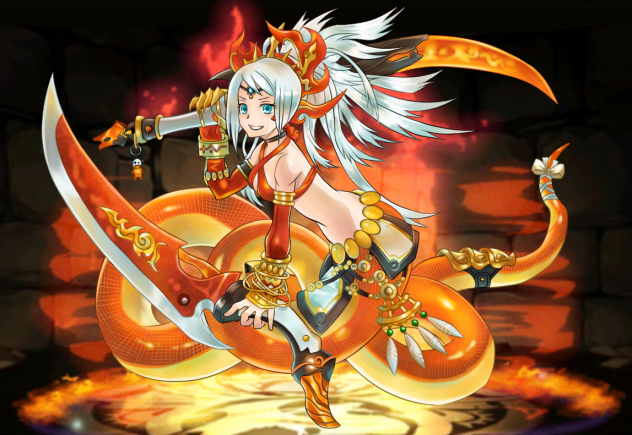 パズドラ   エキドナ