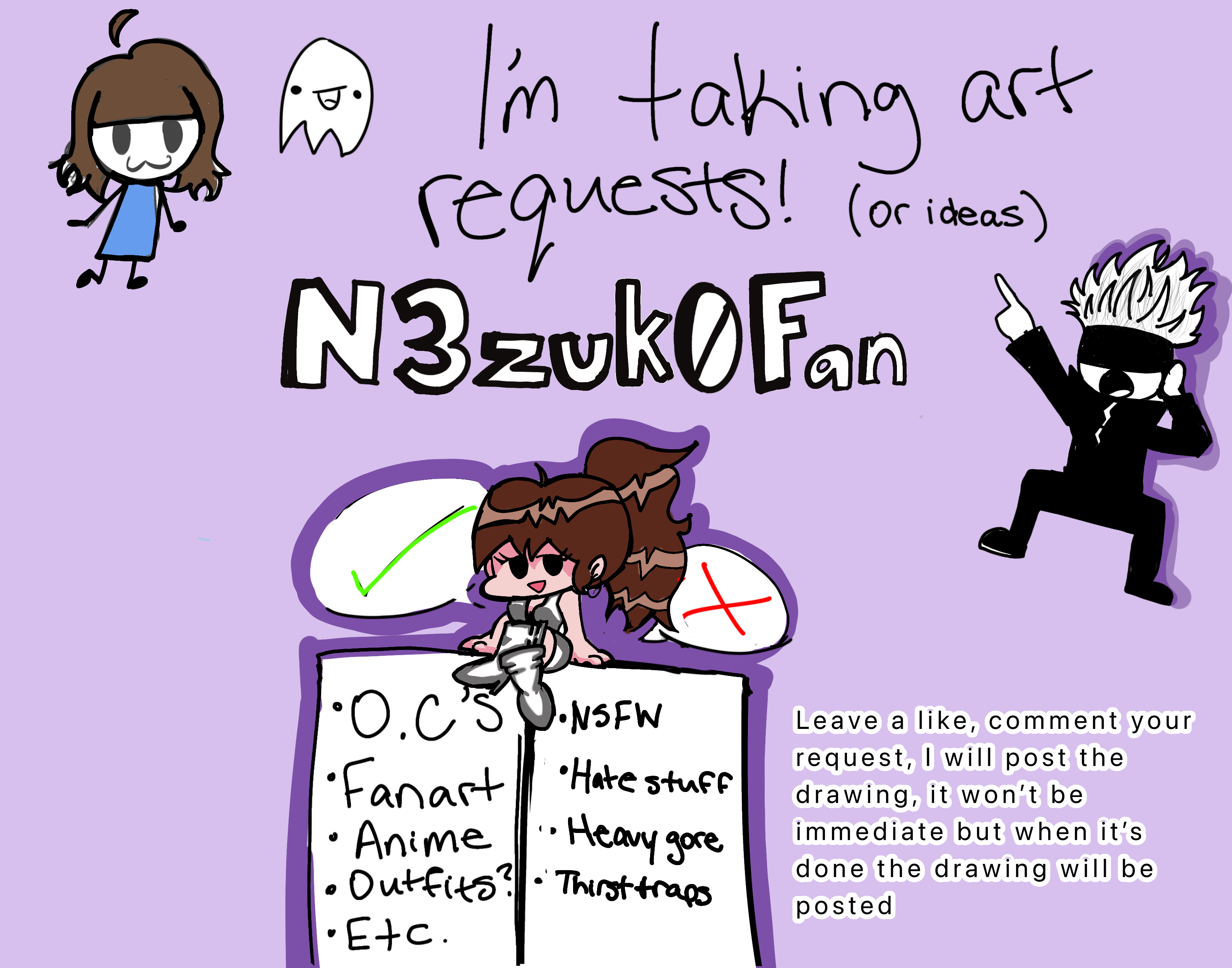 Art requests - ibisPaint