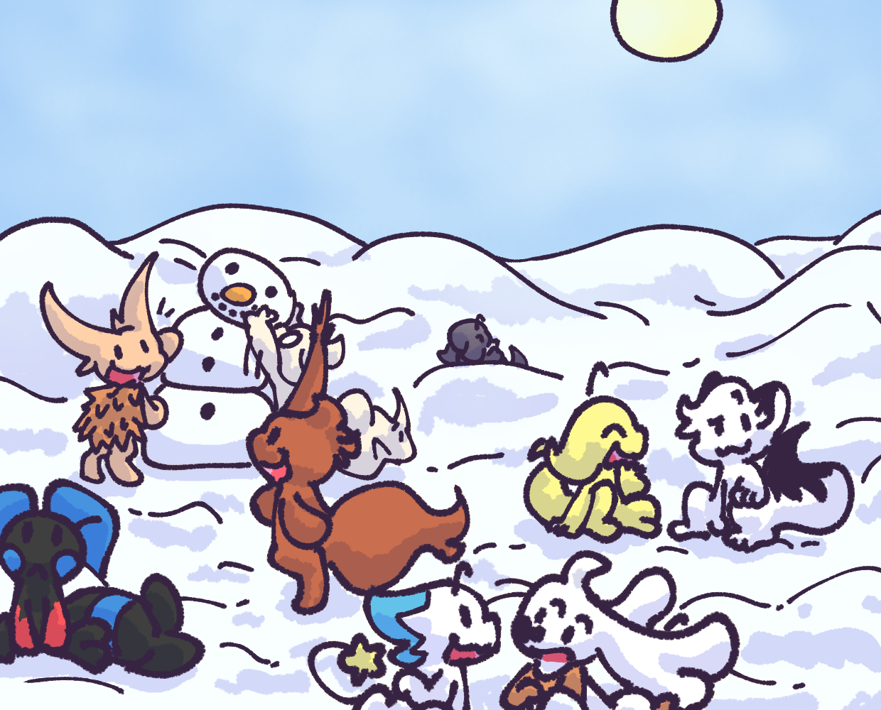 Snow - ibisPaint