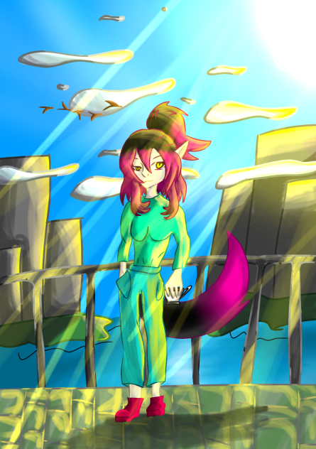 Фото Мангл - ibisPaint