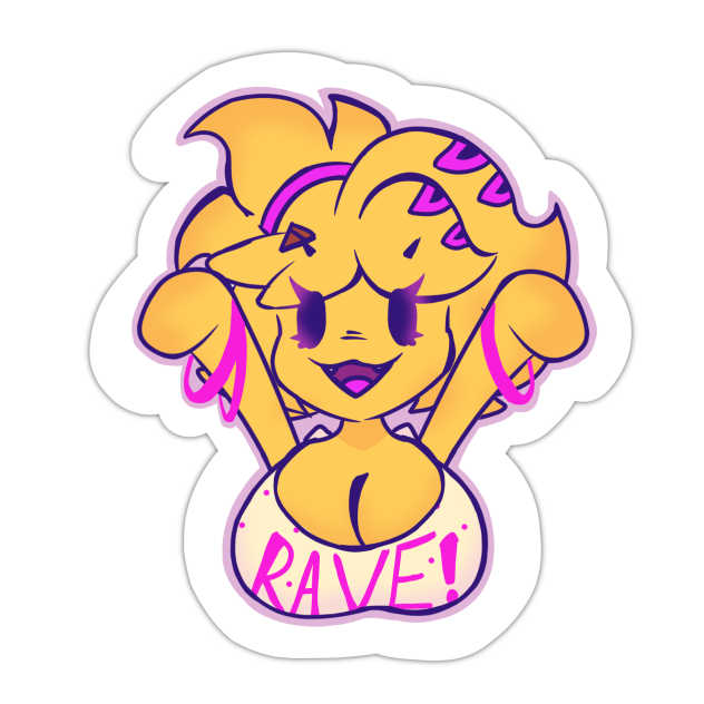 adorable chiku stiker 2