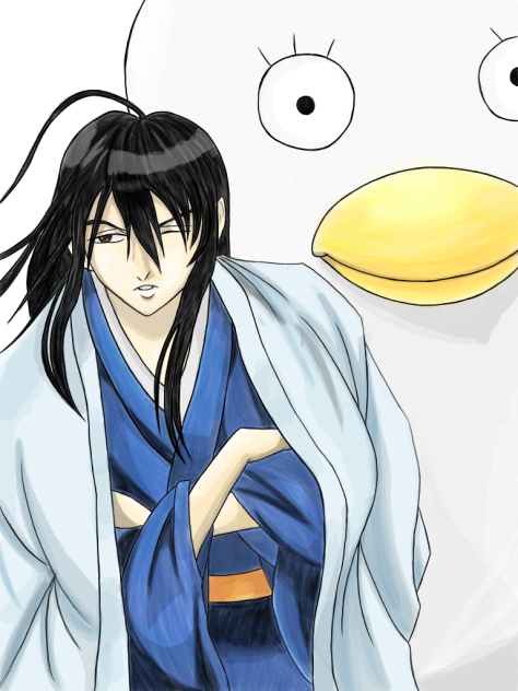 銀魂  桂さんとエリザベス