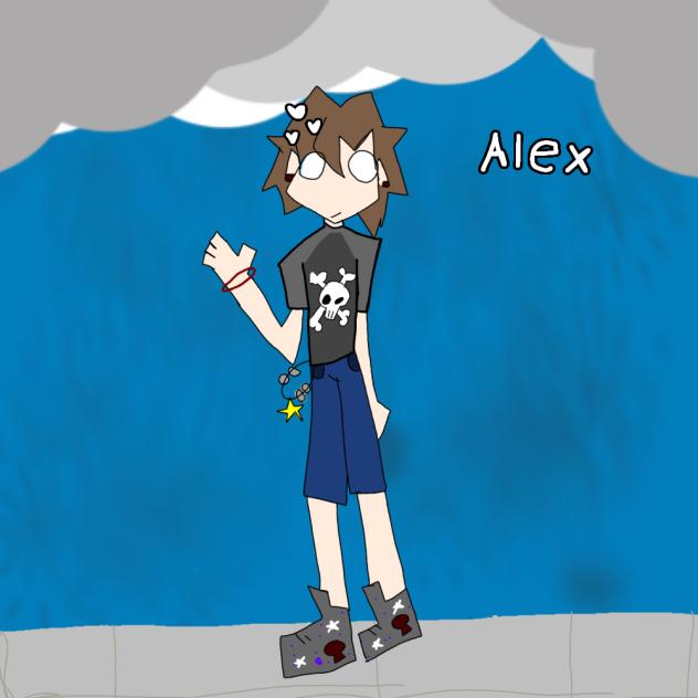 Alex  the rebel