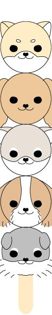 わんわんアイス好評発売中！！