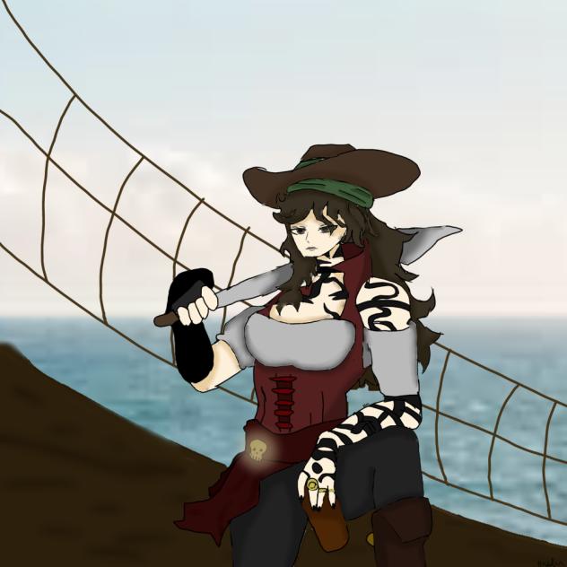 Pirate I tried the face is horrible I’m
