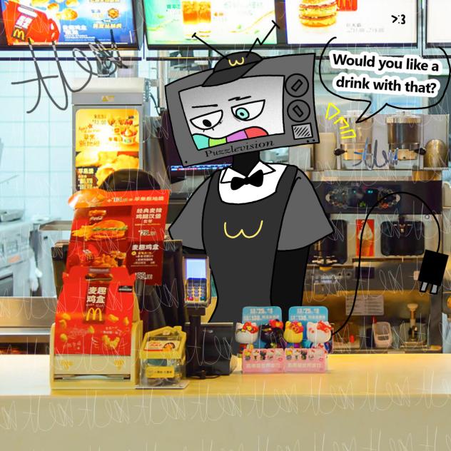 Mr Puzzles is working minimum wage