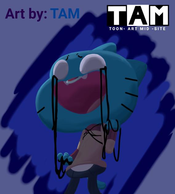 Pibby Apocalypse Child's Play Gumball