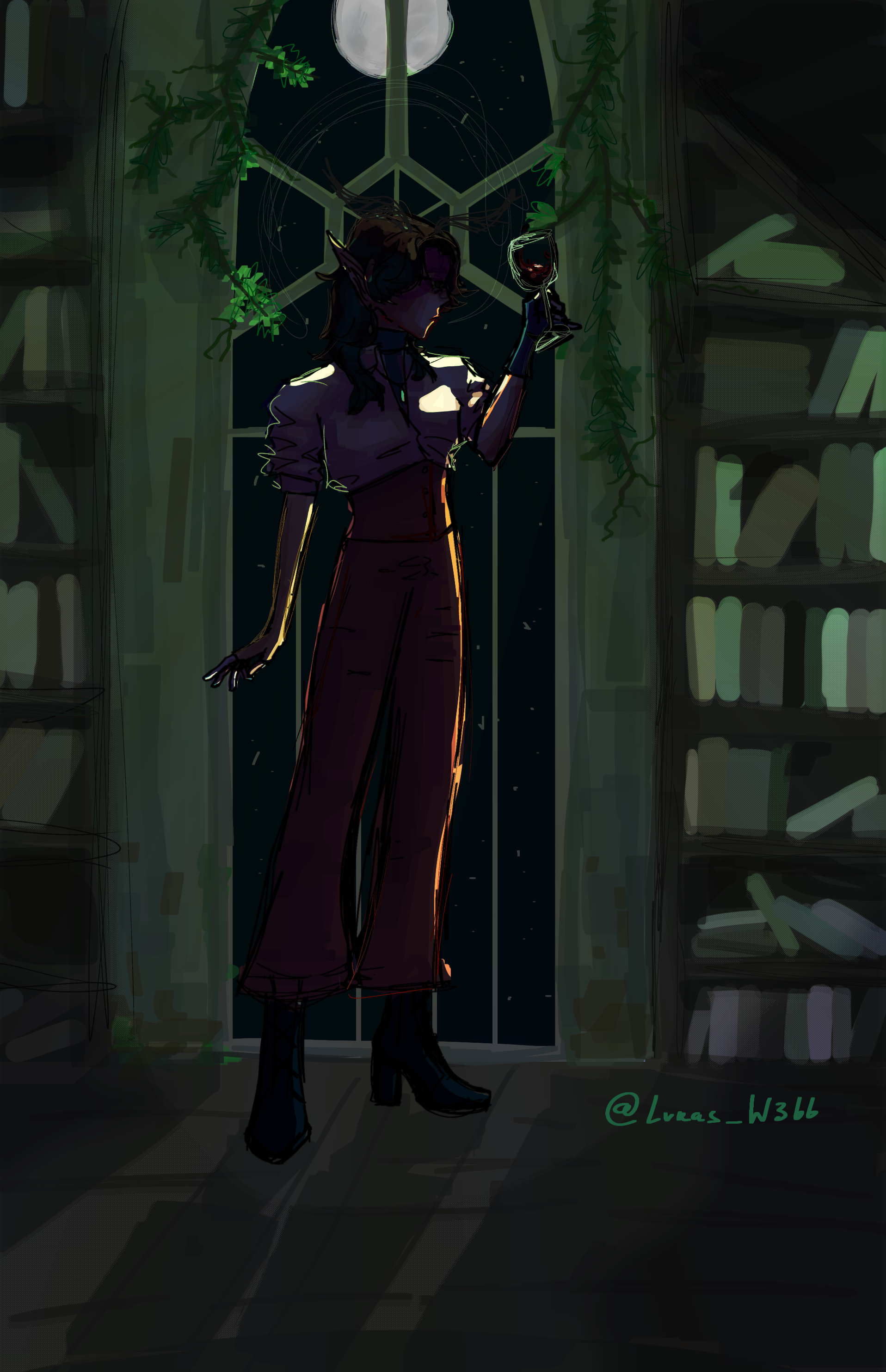 Oc drawing - ibisPaint