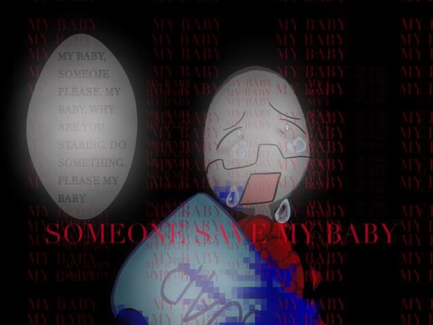 “Daddy’s here”