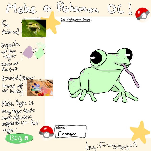 Make a Pokémon Oc!