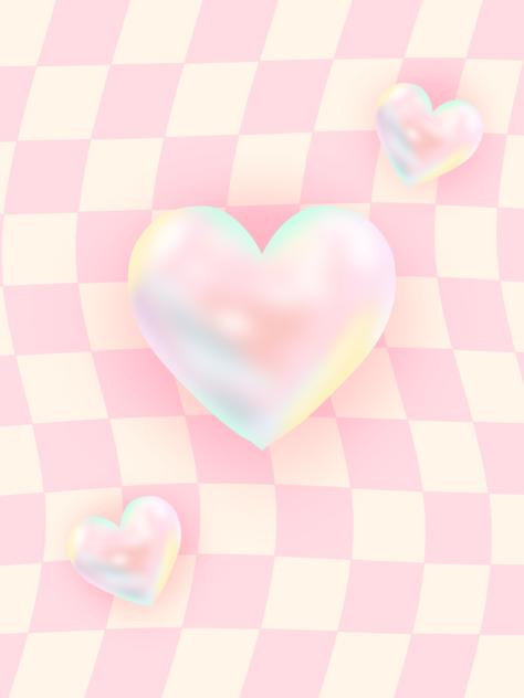 Love Grid Pastel 1