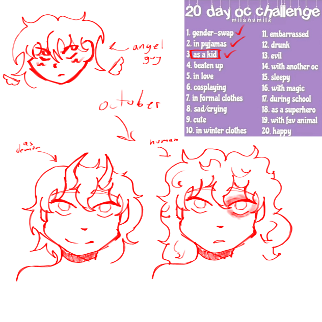 Oc challenge day 3
