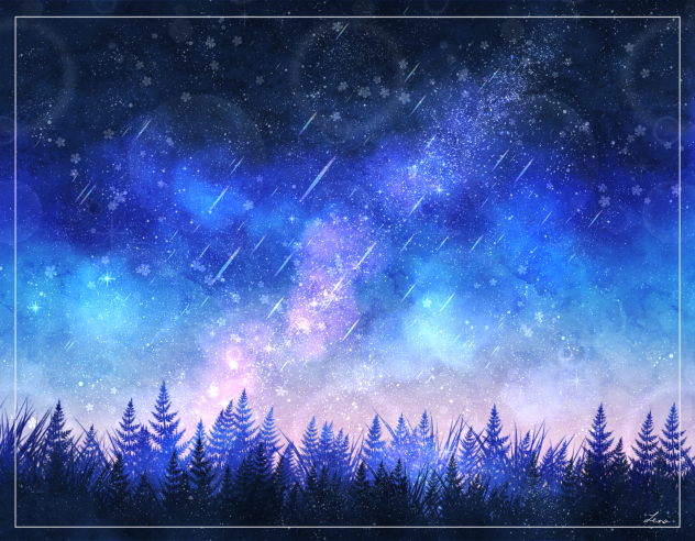 Luminous Rain