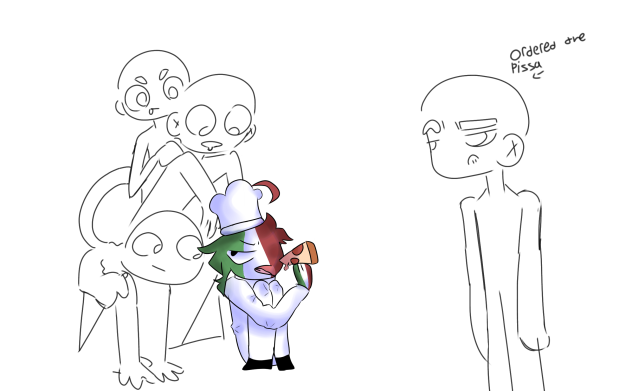 pizza party collab