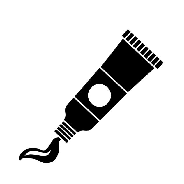 Paint tube icon