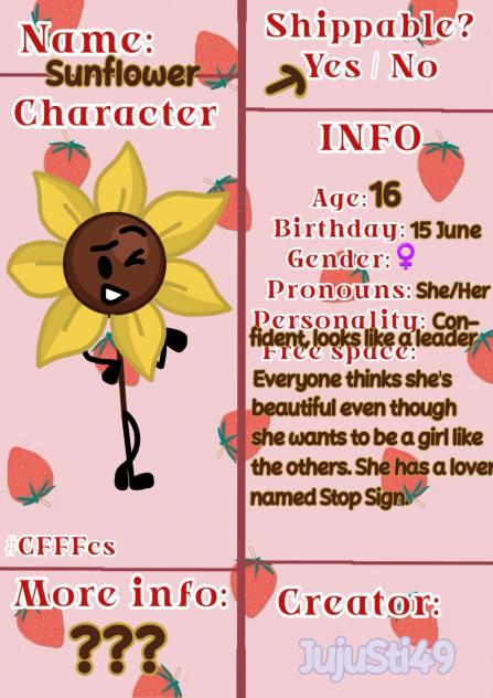 •My character from BFF(Battle For Food)•
