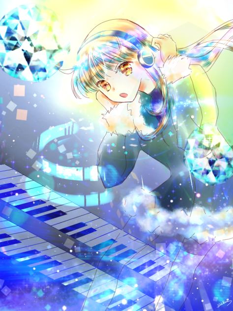 no　music　no　life